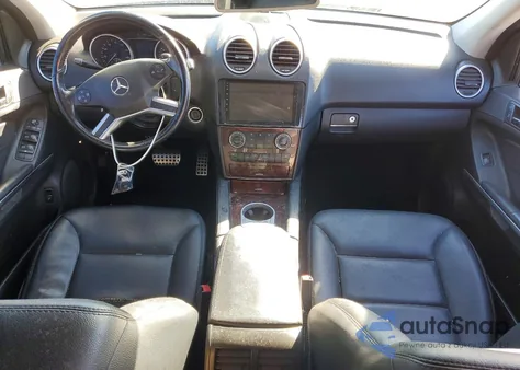 2011 Mercedes-Benz Ml 350 4Matic из США, поврежденный, VIN 4JGBB8GB4BA627186